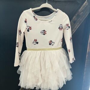 Minnie Mouse Tutu Dress, Toddler Size 2T